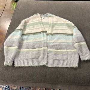 American Eagle oversized cardigan sweater